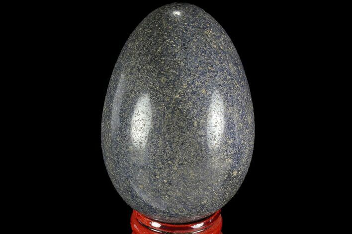 Polished Lazurite Egg - Madagascar #98673